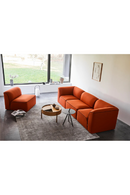 Contemporary Round Coffee Table M | WOUD Arc | Oroatrade.com