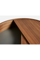 Contemporary Round Coffee Table M | WOUD Arc | Oroatrade.com