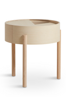 Contemporary Round Side Table | WOUD Arc | Oroatrade.com