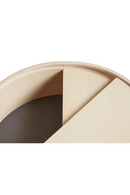 Contemporary Round Side Table | WOUD Arc | Oroatrade.com