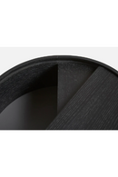 Contemporary Round Side Table | WOUD Arc | Oroatrade.com