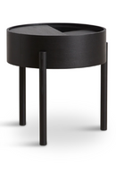 Contemporary Round Side Table | WOUD Arc | Oroatrade.com