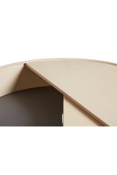 Contemporary Round Coffee Table M | WOUD Arc | Oroatrade.com