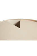 Contemporary Round Coffee Table M | WOUD Arc | Oroatrade.com
