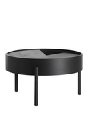 Contemporary Round Coffee Table M | WOUD Arc | Oroatrade.com