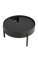 Contemporary Round Coffee Table M | WOUD Arc | Oroatrade.com