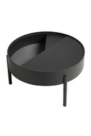 Contemporary Round Coffee Table M | WOUD Arc | Oroatrade.com