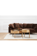 Contemporary Round Side Table | WOUD Arc | Oroatrade.com