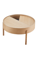 Contemporary Round Coffee Table M | WOUD Arc | Oroatrade.com
