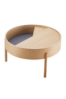 Contemporary Round Coffee Table M | WOUD Arc | Oroatrade.com