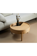 Contemporary Round Coffee Table M | WOUD Arc | Oroatrade.com