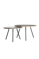 Black Modern Coffee Table | WOUD Soround | Oroatrade.com