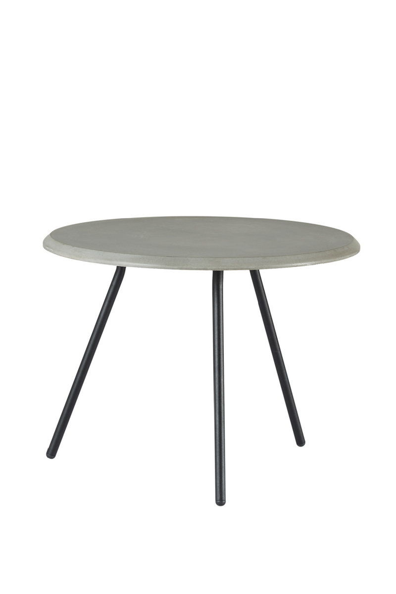 Concrete Tripod Coffee Table | WOUD Soround | Oroatrade.com
