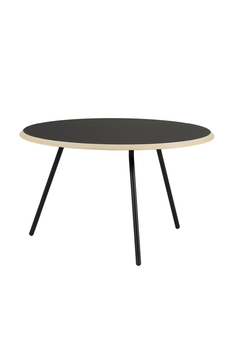 Black Modern Coffee Table | WOUD Soround | Oroatrade.com