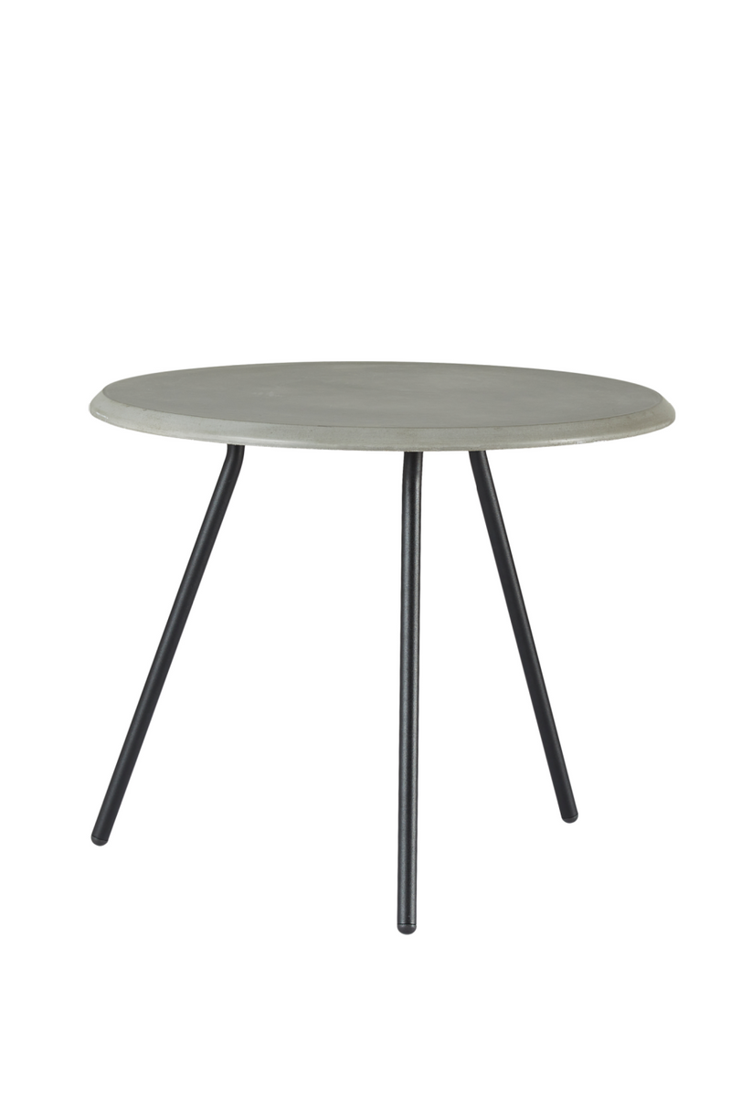 Concrete Tripod Coffee Table | WOUD Soround | Oroatrade.com