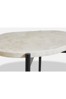 Travertine Organic Occasional Table S | WOUD La Terra | Oroatrade.com