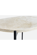 Travertine Organic Occasional Table S | WOUD La Terra | Oroatrade.com