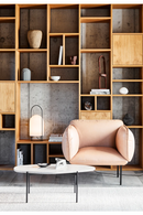 Travertine Organic Occasional Table L | WOUD La Terra | Oroatrade.com