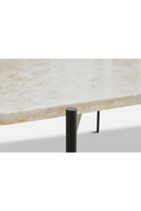 Travertine Organic Occasional Table L | WOUD La Terra | Oroatrade.com