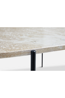 Travertine Organic Occasional Table L | WOUD La Terra | Oroatrade.com