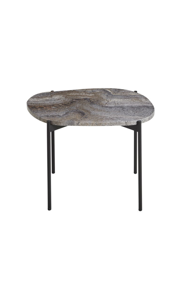 Gray Melange Occasional Table | WOUD La Terra | Oroatrade.com