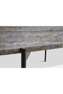 Travertine Organic Occasional Table L | WOUD La Terra | Oroatrade.com