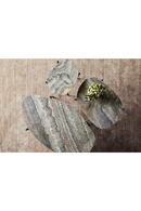 Travertine Organic Occasional Table L | WOUD La Terra | Oroatrade.com