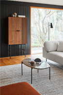 Travertine Organic Occasional Table L | WOUD La Terra | Oroatrade.com