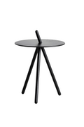 Oak Tripod Side Table | WOUD Come Here | Oroatrade.com
