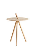 Oak Tripod Side Table | WOUD Come Here | Oroatrade.com