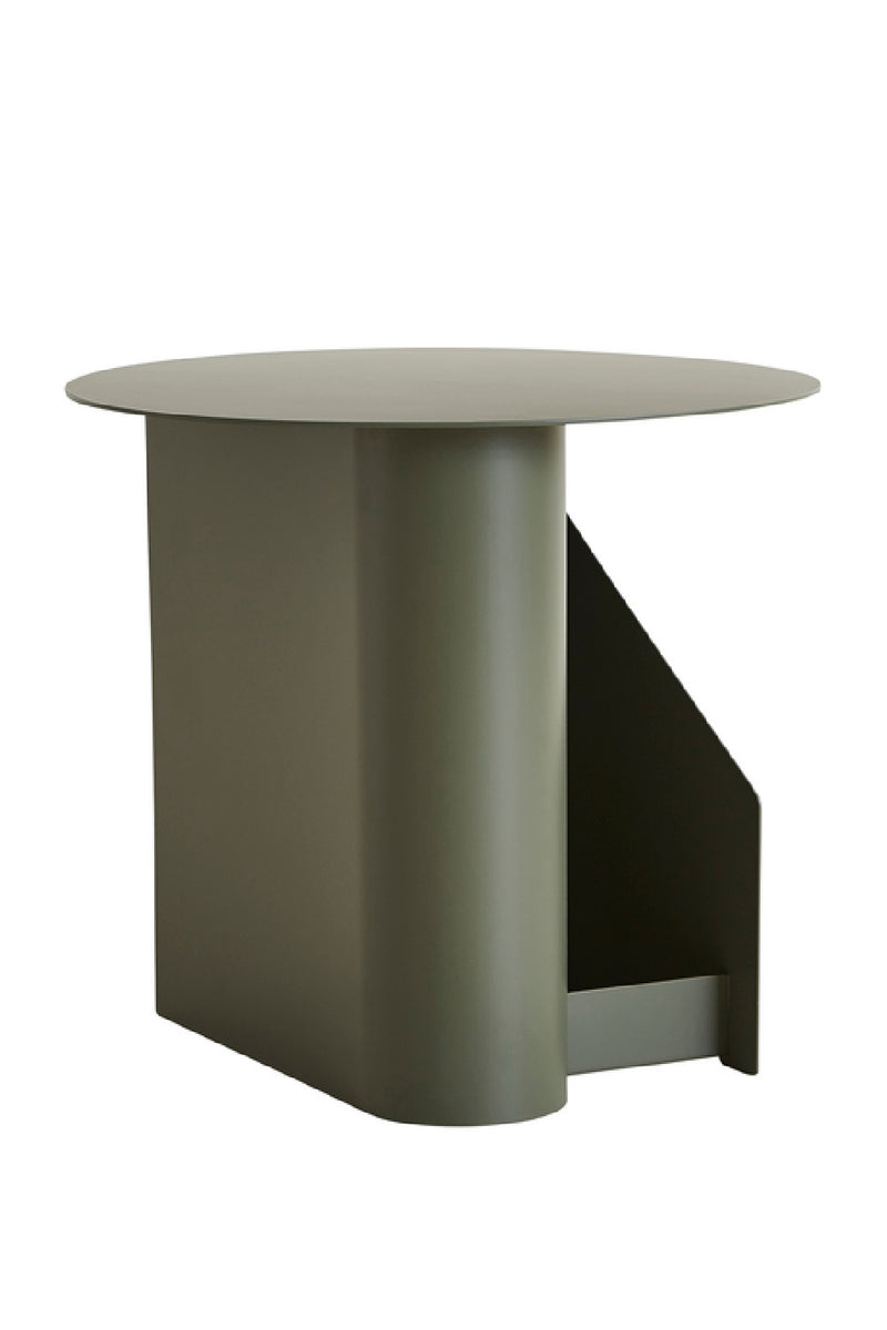 Metal Modern Side Table | WOUD Sentrum | Oroatrade.com
