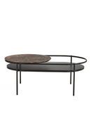 Contemporary Marble Coffee Table | WOUD Verde | Oroatrade.com