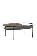 Contemporary Marble Coffee Table | WOUD Verde | Oroatrade.com