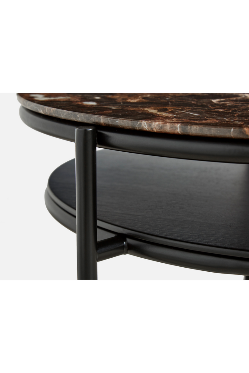Contemporary Marble Coffee Table | WOUD Verde | Oroatrade.com