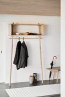 Oak Minimalist Wardrobe L | WOUD Töjbox | Oroatrade.com