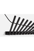 Leather Modern Coat Rack | WOUD Knaegt | Oroatrade.com