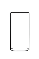 Black Metal Clothing Rack | WOUD O&O | Oroatrade.com