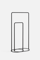 Black Metal Clothing Rack | WOUD O&O | Oroatrade.com