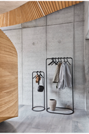 Black Metal Clothing Rack | WOUD O&O | Oroatrade.com