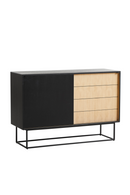 Contemporary Sliding Door Sideboard | WOUD Virka | Oroatrade.com