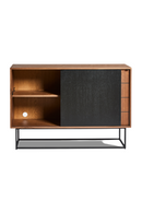 Contemporary Sliding Door Sideboard | WOUD Virka | Oroatrade.com