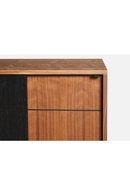 Contemporary Sliding Door Sideboard | WOUD Virka | Oroatrade.com