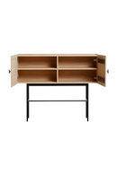Modern Geometrical Sideboard M | WOUD Array | Oroatrade.com