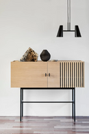 Modern Geometrical Sideboard M | WOUD Array | Oroatrade.com