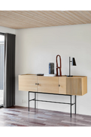 Modern Geometrical Sideboard L | WOUD Array | Oroatrade.com 