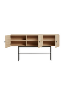 Modern Geometrical Sideboard L | WOUD Array | Oroatrade.com 