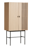 Modern Geometrical Highboard | WOUD Array | Oroatrade.com