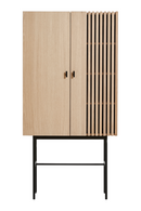 Modern Geometrical Highboard | WOUD Array | Oroatrade.com