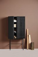 Modern Geometrical Highboard | WOUD Array | Oroatrade.com