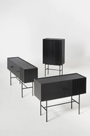 Modern Geometrical Highboard | WOUD Array | Oroatrade.com